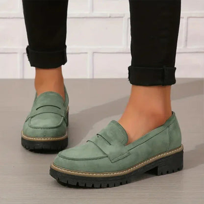 ⏳Begrenzte Zeit 50% Rabatt💥Bequeme klobige Slipper für Frauen mit Plattform