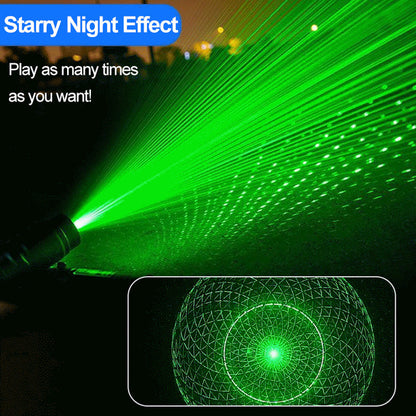 🔦 Rotes und grünes Einpunkt-Laserlicht