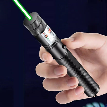 🔦 Rotes und grünes Einpunkt-Laserlicht