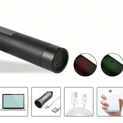 🔦 Rotes und grünes Einpunkt-Laserlicht