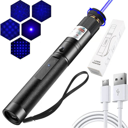 🔦 Rotes und grünes Einpunkt-Laserlicht