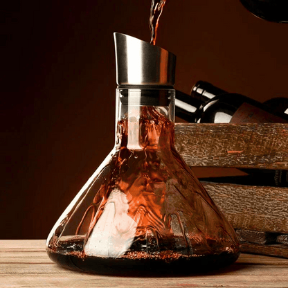 🔥Neujahrsspecial Hot Sale❤️‍🔥Waterfall Schnell Rotwein Dekanter Home Ideen