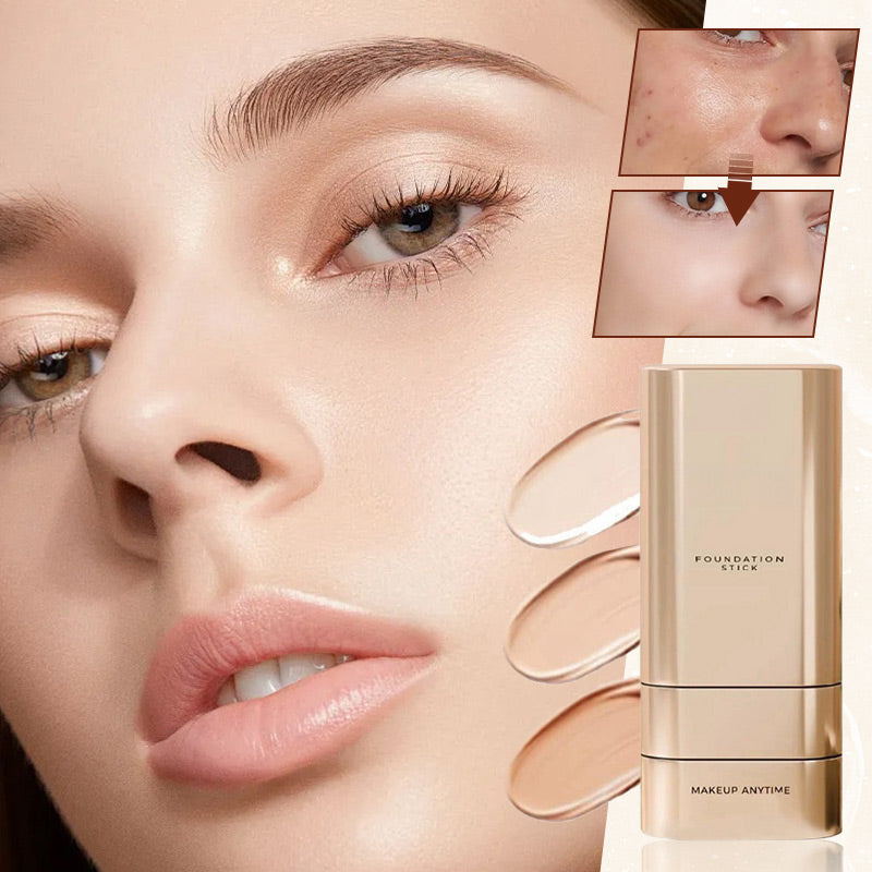 ✨🎅Weihnachtsangebote – Nur für kurze Zeit!⏰Leichter Foundation Stick für langanhaltenden, makellosen Teint - ölfrei & transferfest 👑✨