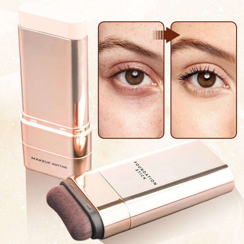✨🎅Weihnachtsangebote – Nur für kurze Zeit!⏰Leichter Foundation Stick für langanhaltenden, makellosen Teint - ölfrei & transferfest 👑✨