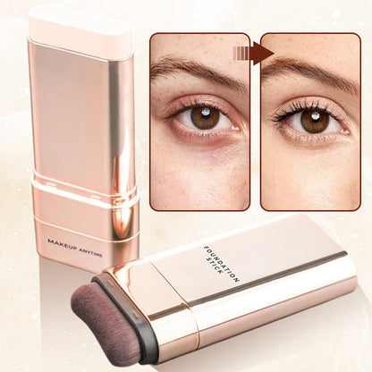 ✨🎅Weihnachtsangebote – Nur für kurze Zeit!⏰Leichter Foundation Stick für langanhaltenden, makellosen Teint - ölfrei & transferfest 👑✨