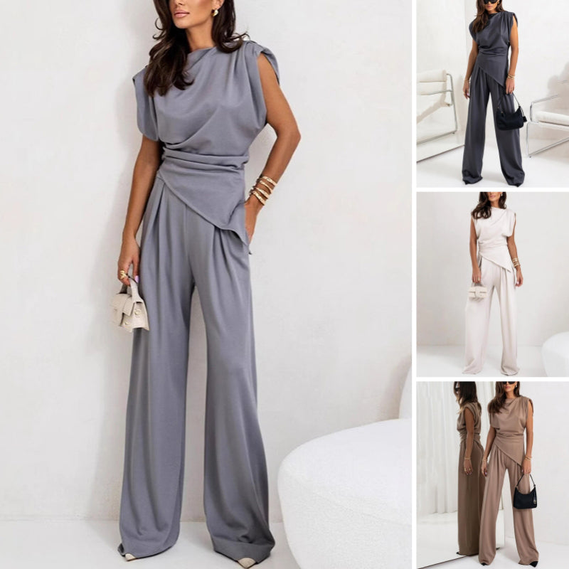 📢📢50 % Rabatt!! ⏰💕 Edles & elegantes 2-teiliges Damen-Set in dezenten Farben 😎