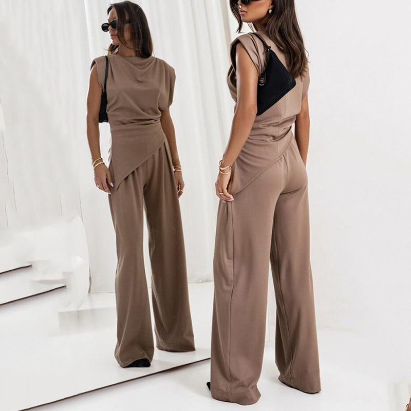 📢📢50 % Rabatt!! ⏰💕 Edles & elegantes 2-teiliges Damen-Set in dezenten Farben 😎
