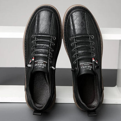 Italienische handgefertigte Leder Fahr atmungsaktiv Freizeitschuhe