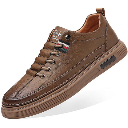 Italienische handgefertigte Leder Fahr atmungsaktiv Freizeitschuhe