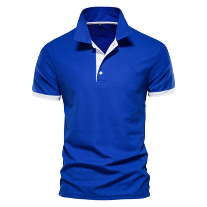 Men's Fawn Besticktes Kurzarmhemd