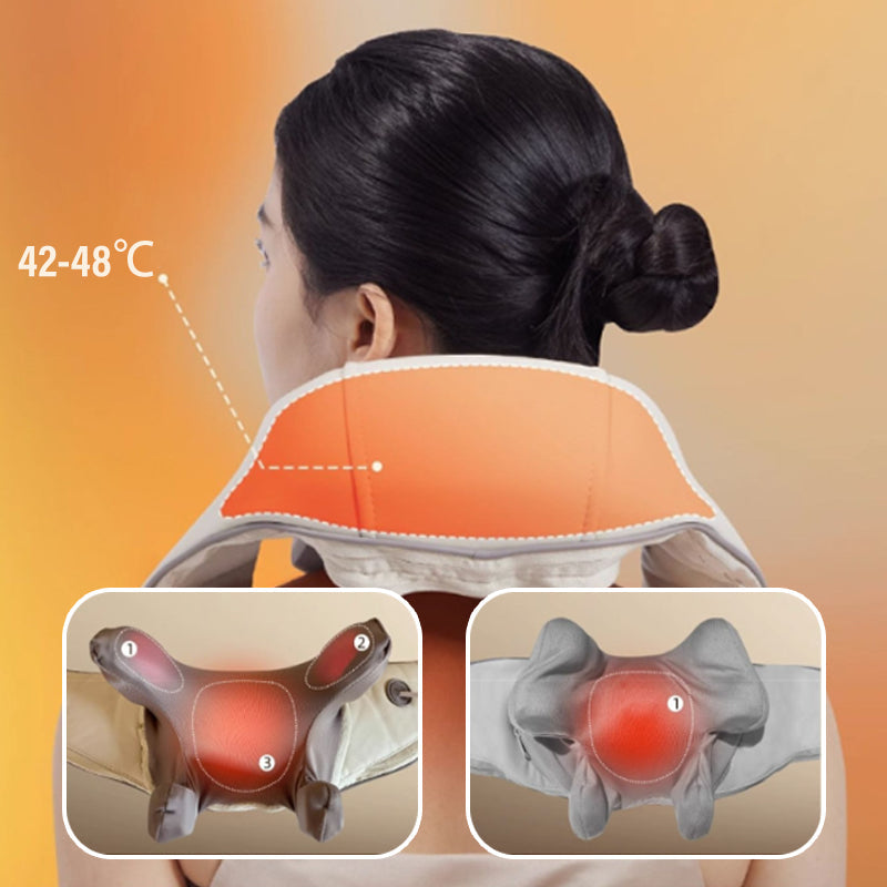 ⌛ Heißer Verkauf 50% Rabatt🔥Wärmkompressen-Massagegerät für Nacken und Schultern