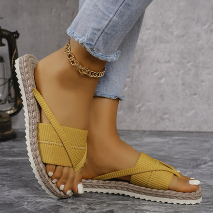 🔥Sommer-Sale: 50 % Rabatt💥 Sommerliche, bequeme Flip Flops für Frauen