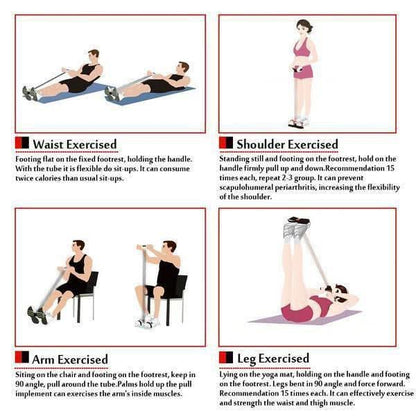 🔥2025 Heißer Verkauf 50 % RABATT✨Multifunktionelles Fitness-Zugseil