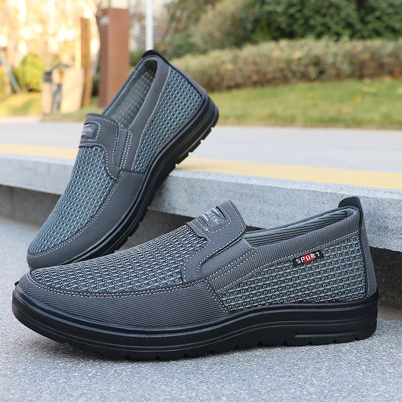 🔥-50 % RABATT – BEGRENZTES ANGEBOT! 👟Atmungsaktive Slip-On-Freizeitschuhe für Herren – Leichte Sneaker für Komfort im Alltag ✨