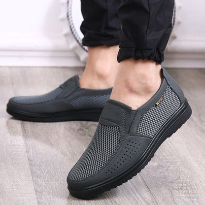 🔥-50 % RABATT – BEGRENZTES ANGEBOT! 👟Atmungsaktive Slip-On-Freizeitschuhe für Herren – Leichte Sneaker für Komfort im Alltag ✨