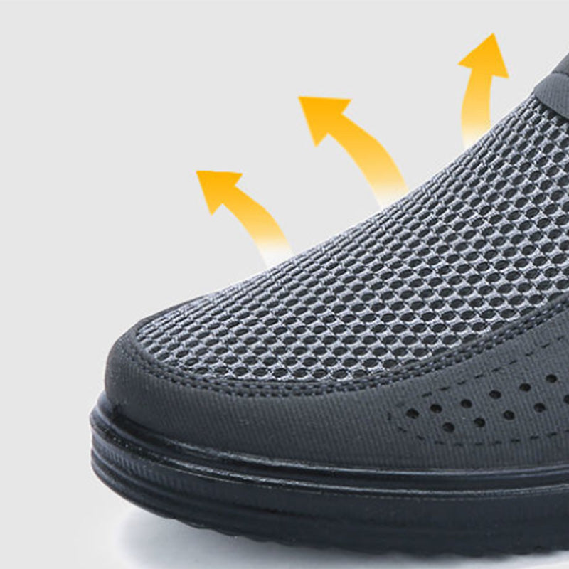 🔥-50 % RABATT – BEGRENZTES ANGEBOT! 👟Atmungsaktive Slip-On-Freizeitschuhe für Herren – Leichte Sneaker für Komfort im Alltag ✨