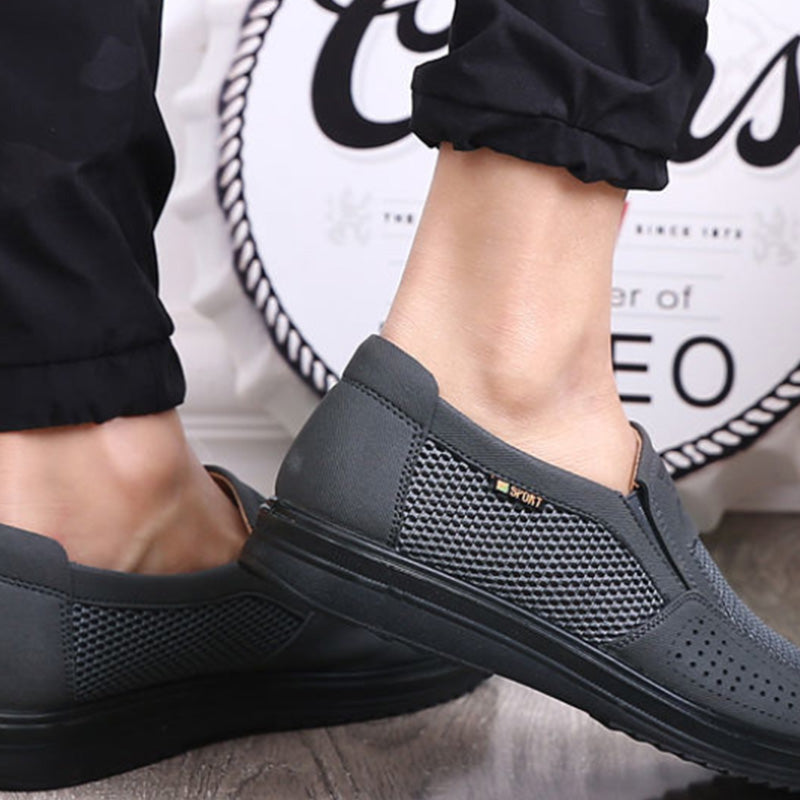 🔥-50 % RABATT – BEGRENZTES ANGEBOT! 👟Atmungsaktive Slip-On-Freizeitschuhe für Herren – Leichte Sneaker für Komfort im Alltag ✨