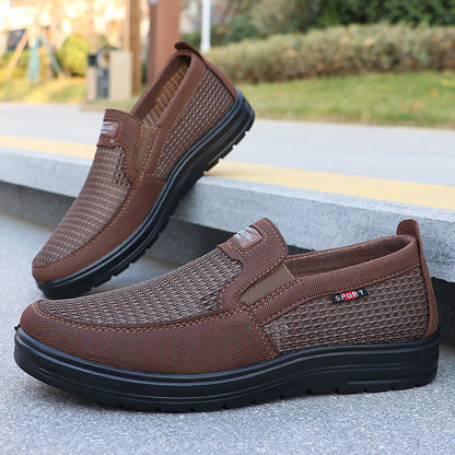 🔥-50 % RABATT – BEGRENZTES ANGEBOT! 👟Atmungsaktive Slip-On-Freizeitschuhe für Herren – Leichte Sneaker für Komfort im Alltag ✨