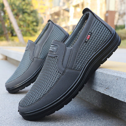 🔥-50 % RABATT – BEGRENZTES ANGEBOT! 👟Atmungsaktive Slip-On-Freizeitschuhe für Herren – Leichte Sneaker für Komfort im Alltag ✨