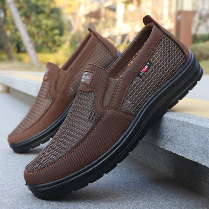 🔥-50 % RABATT – BEGRENZTES ANGEBOT! 👟Atmungsaktive Slip-On-Freizeitschuhe für Herren – Leichte Sneaker für Komfort im Alltag ✨