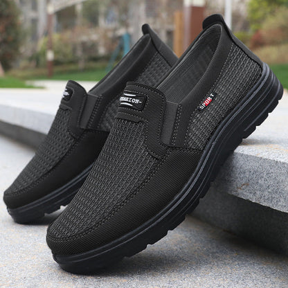 🔥-50 % RABATT – BEGRENZTES ANGEBOT! 👟Atmungsaktive Slip-On-Freizeitschuhe für Herren – Leichte Sneaker für Komfort im Alltag ✨