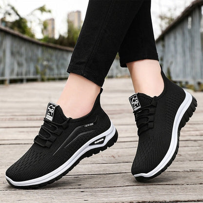 Damen Casual Atmungsaktiver Komfort Sneaker