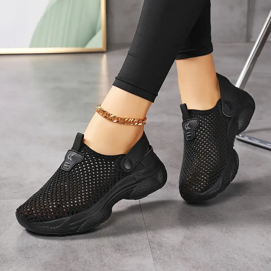 Atmungsaktive, rutschfeste, orthopädische Wanderschuhe für Frauen