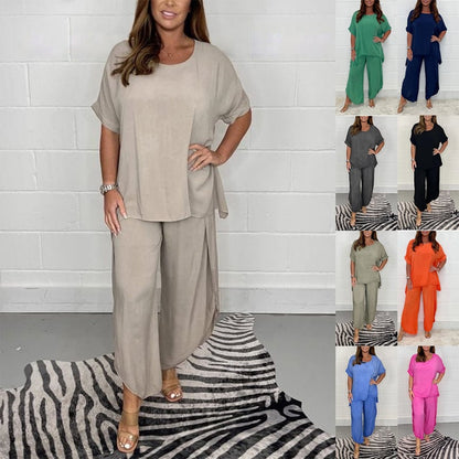 💖 Floaty 2-teiliges Set mit langärmeliger Hose