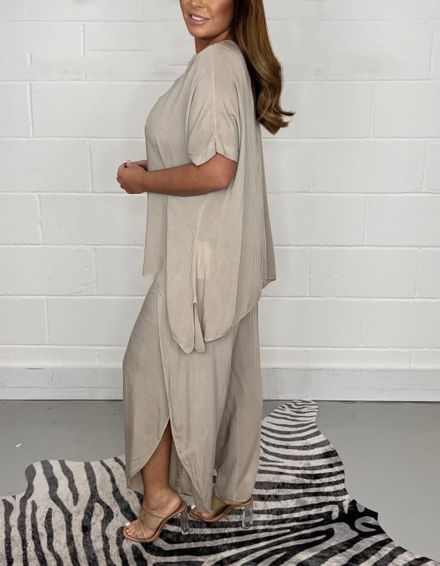 💖 Floaty 2-teiliges Set mit langärmeliger Hose