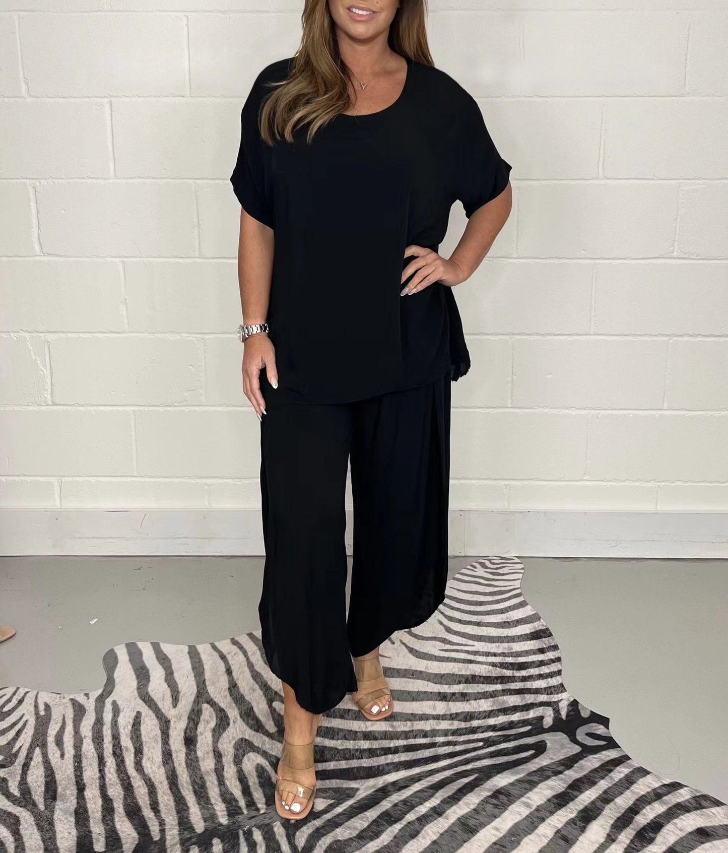 💖 Floaty 2-teiliges Set mit langärmeliger Hose