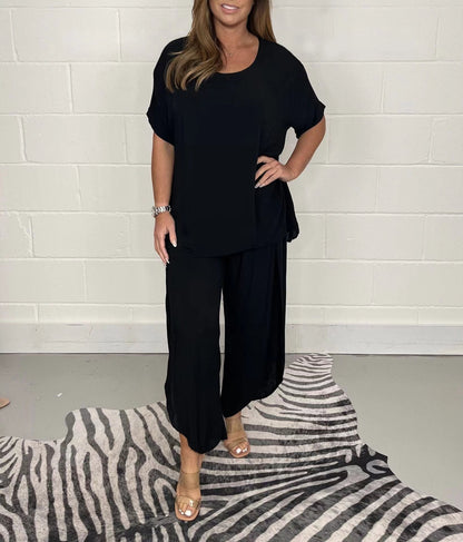 💖 Floaty 2-teiliges Set mit langärmeliger Hose