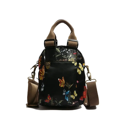 Damenmode Print Mehrschichtige Umhängetasche
