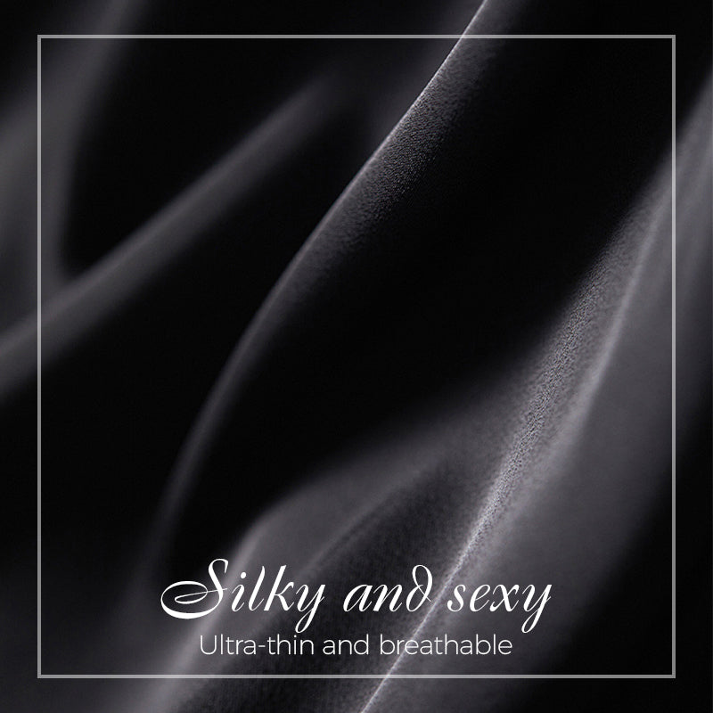 🌟50% Rabatt⏰ Satinkleid in Maxilänge mit Schlitz und Drapierung, One-Shoulder-Design