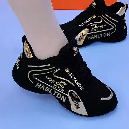 Retro-schicke und bequeme Jogging-Schuhe für Frauen