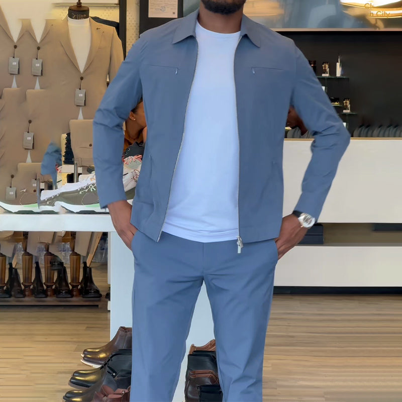 Herren lässiges 2-teiliges Set