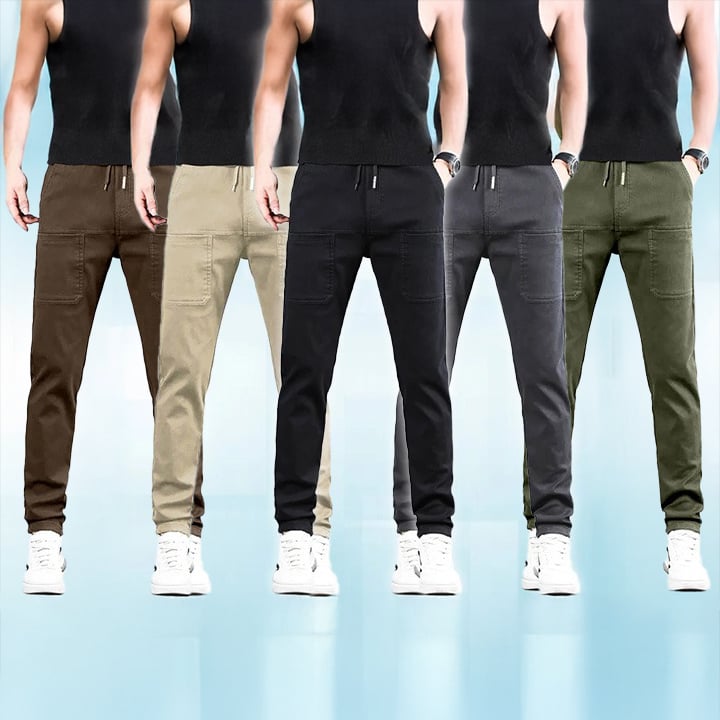 🔥MultiPants – Strapazierfähige Cargohose mit hohem Stretchanteil und vielen Taschen.