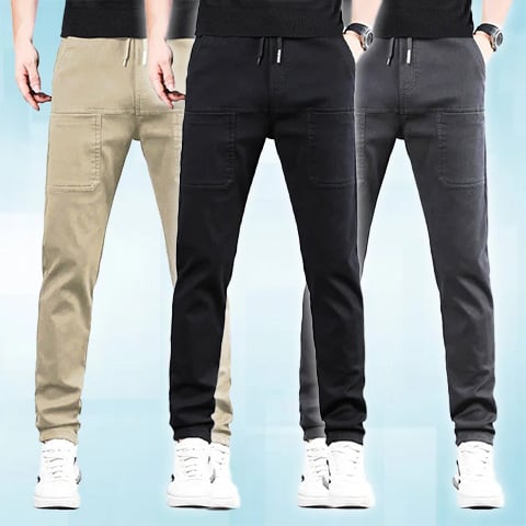 🔥MultiPants – Strapazierfähige Cargohose mit hohem Stretchanteil und vielen Taschen.