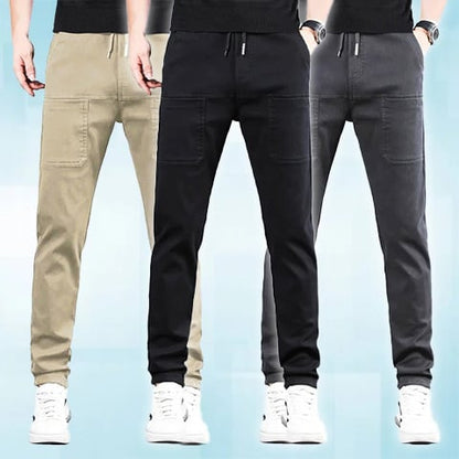 🔥MultiPants – Strapazierfähige Cargohose mit hohem Stretchanteil und vielen Taschen.