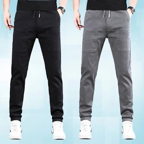 🔥MultiPants – Strapazierfähige Cargohose mit hohem Stretchanteil und vielen Taschen.