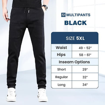 🔥MultiPants – Strapazierfähige Cargohose mit hohem Stretchanteil und vielen Taschen.