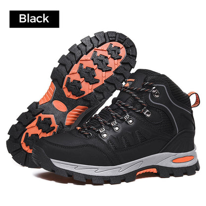 Hohe, leichte und rutschfeste Wanderschuhe