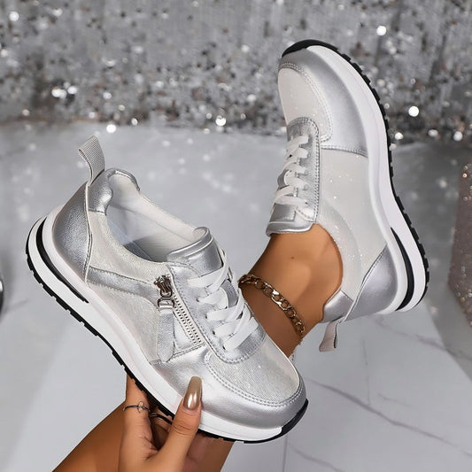 🔥Letzter Tag der Aktion – 50 % Rabatt – Bequeme, trendige Sneakers für Damen
