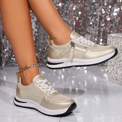 🔥Letzter Tag der Aktion – 50 % Rabatt – Bequeme, trendige Sneakers für Damen