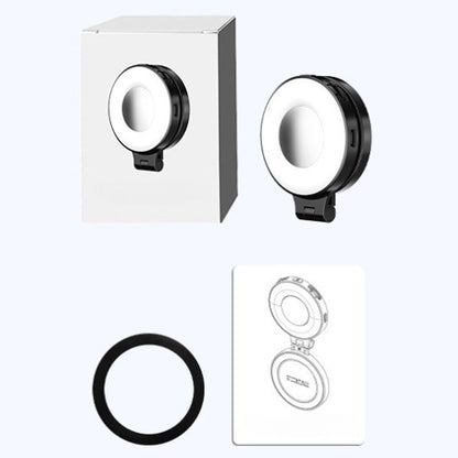 3-in-1 magnetisches Smartphone-Licht mit integriertem Spiegel