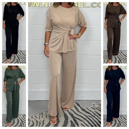 ❤️‍🔥Weiche 2-teilige Outfits für Damen mit langen Ärmeln🔥Kauf 2 Artikel versandkostenfrei