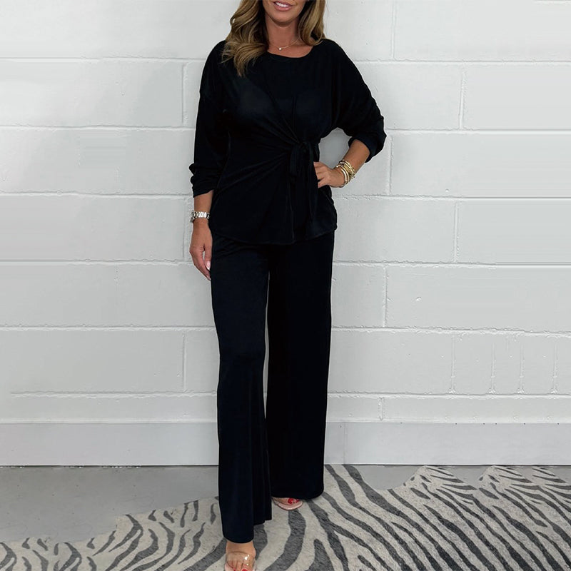 ❤️‍🔥Weiche 2-teilige Outfits für Damen mit langen Ärmeln🔥Kauf 2 Artikel versandkostenfrei
