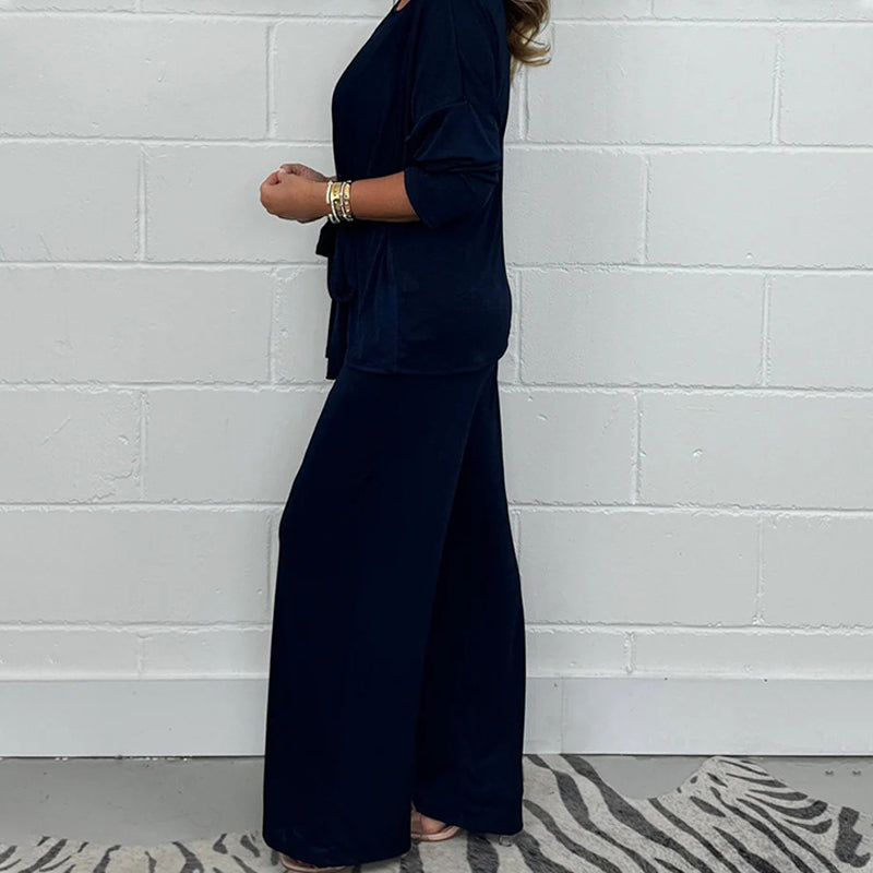 ❤️‍🔥Weiche 2-teilige Outfits für Damen mit langen Ärmeln🔥Kauf 2 Artikel versandkostenfrei