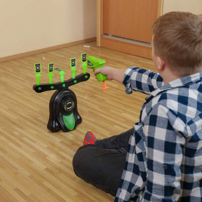 Leuchtendes Schießziel-Spielzeugpistole-Set für Kinder