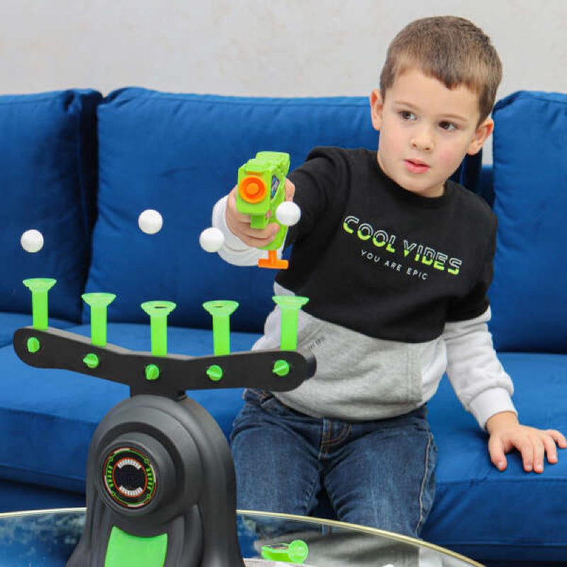 Leuchtendes Schießziel-Spielzeugpistole-Set für Kinder