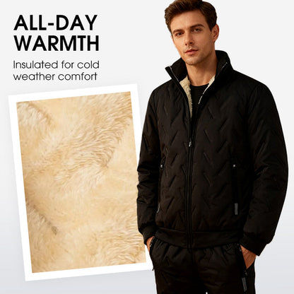 🔥Wärmendes Jacken-Set für Herren – 👏 Jacke + Hose!